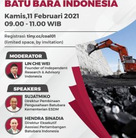 REVIEW 2020 DAN OUTLOOK 2021 INDUSTRI BATU BARA INDONESIA